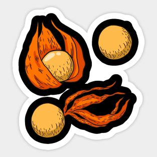 Gooseberry Sticker